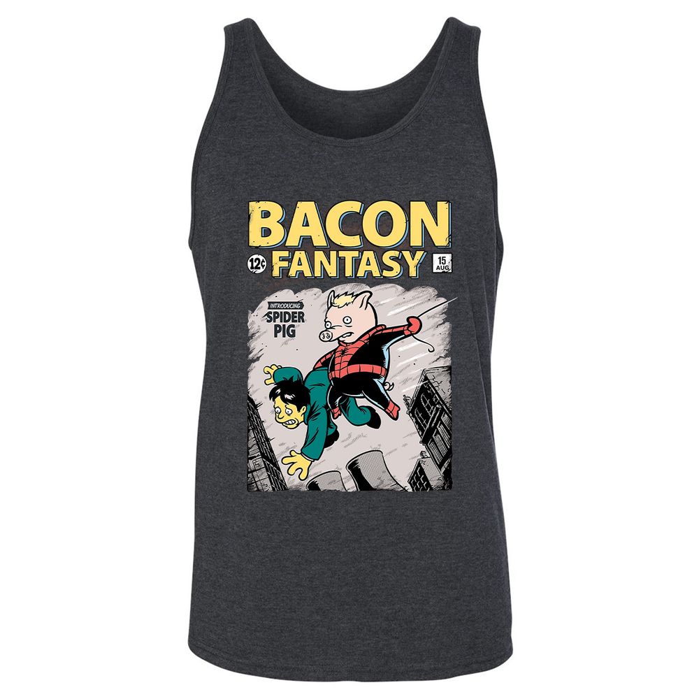 Unisex Jersey Tank - E6S62BST - Dark Grey Heather - 6