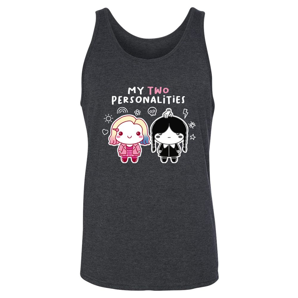 Unisex Jersey Tank - BJQ7VX4G - Dark Grey Heather - 6