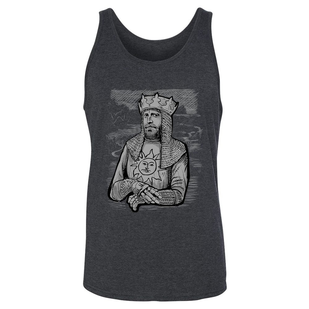 Unisex Jersey Tank - 97YGW2XG - Dark Grey Heather - 6
