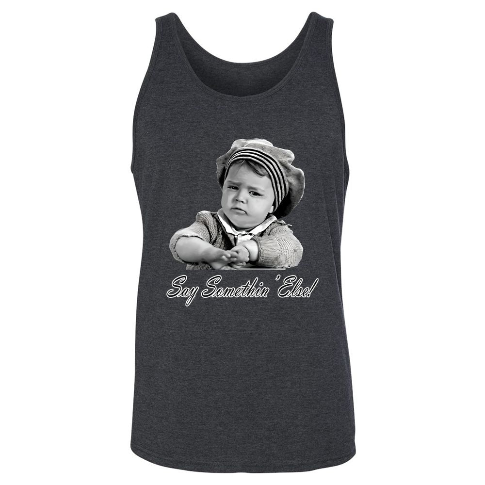 Unisex Jersey Tank - HP1GD74U - Dark Grey Heather - 6