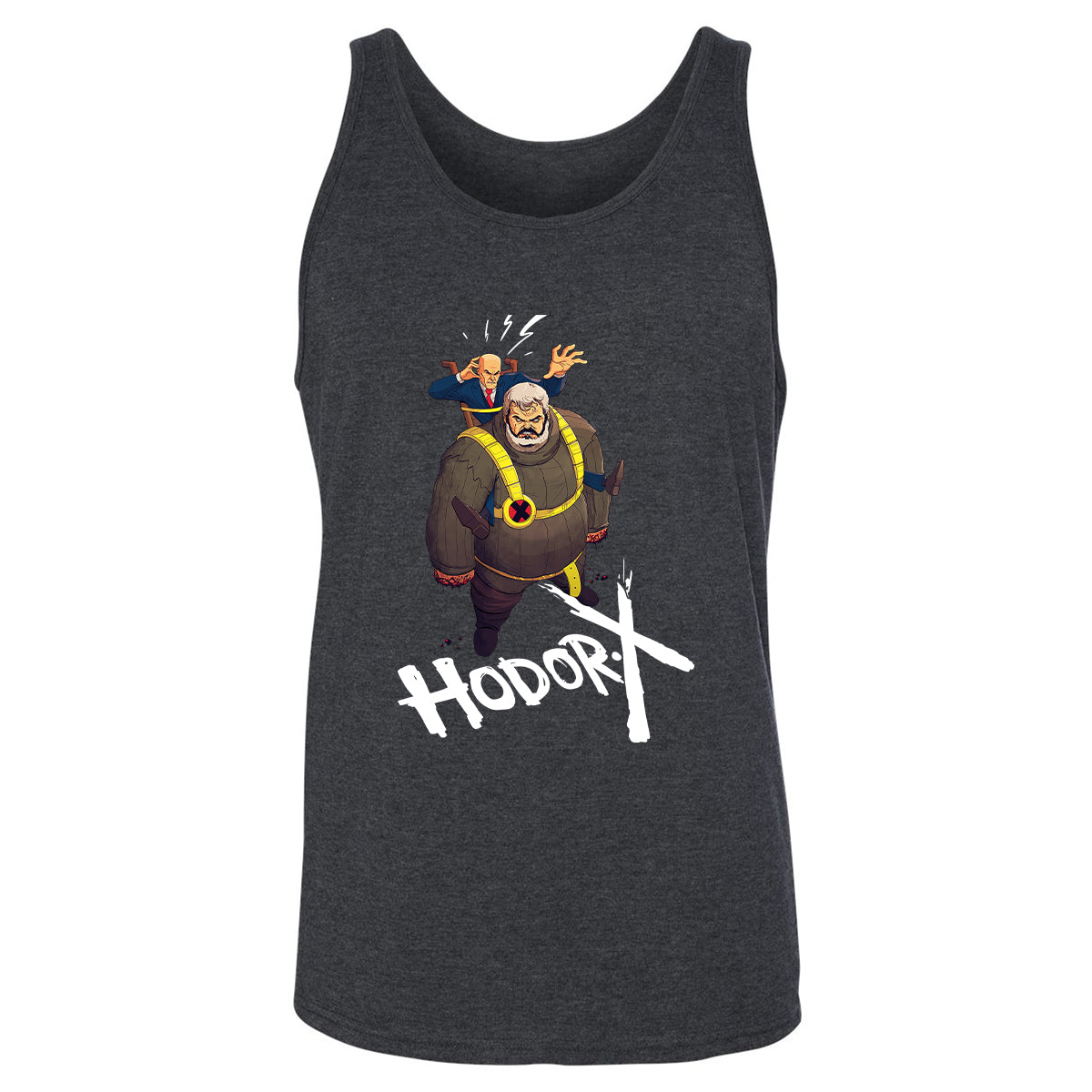 Unisex Jersey Tank - 8EZ86R2Y - Dark Grey Heather - 6