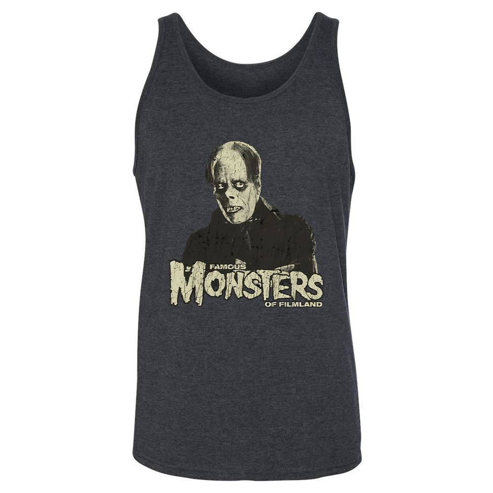 Unisex Jersey Tank - R1XML3BH - Dark Grey Heather - 6