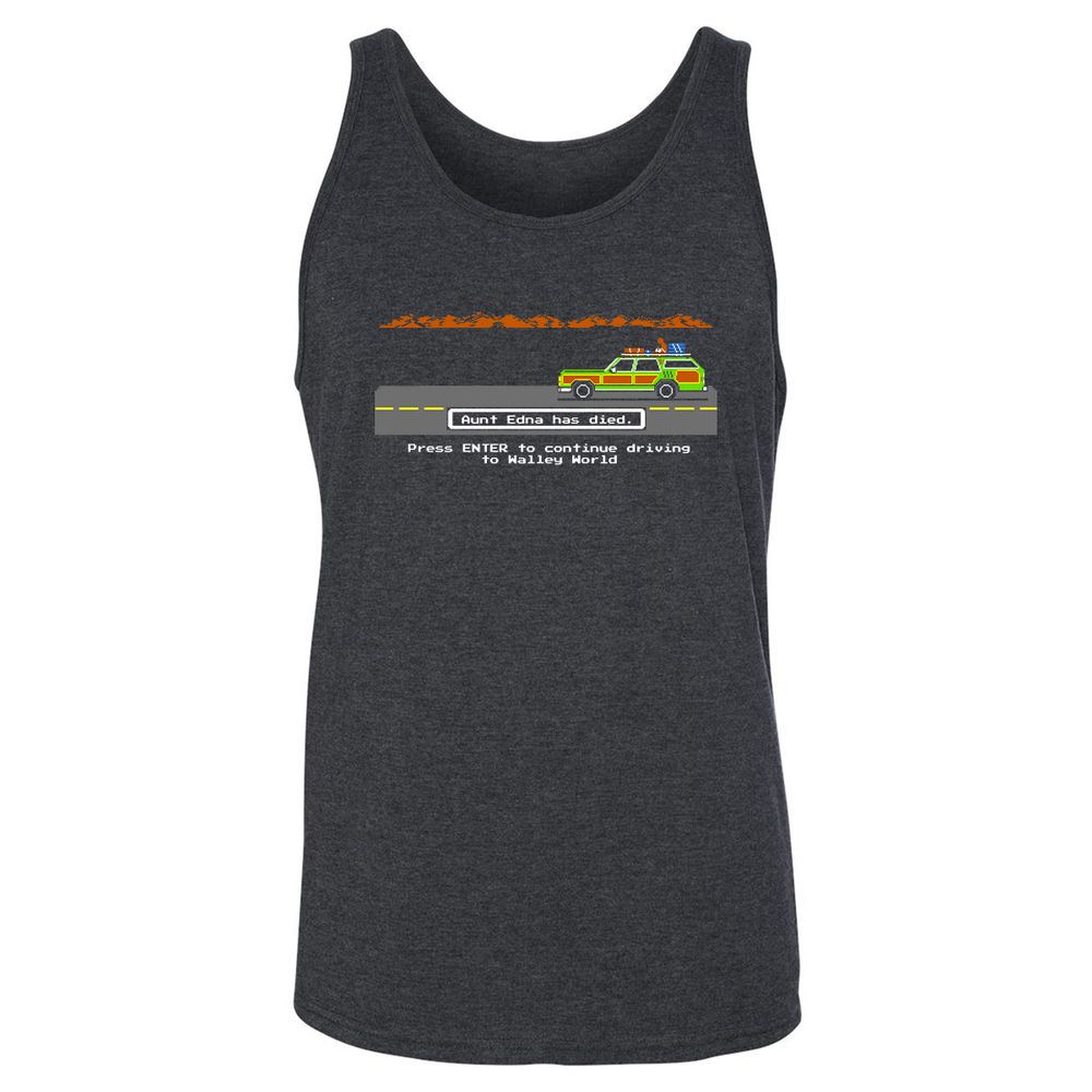 Unisex Jersey Tank - 9NPWGXMX - Dark Grey Heather - 6