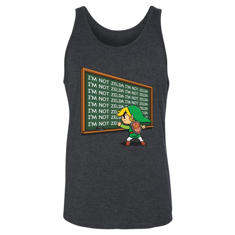 Unisex Jersey Tank - MQJVLYCZ - Dark Grey Heather - 6