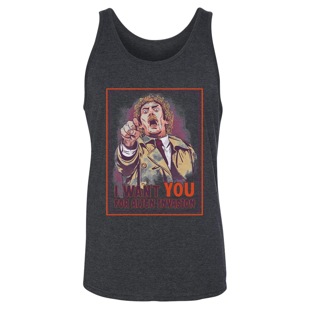 Unisex Jersey Tank - 34VKPT1E - Dark Grey Heather - 6