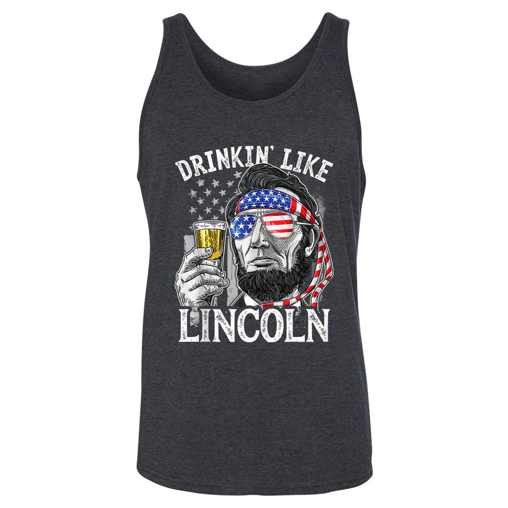 Unisex Jersey Tank - WUY266J3 - Dark Grey Heather - 6