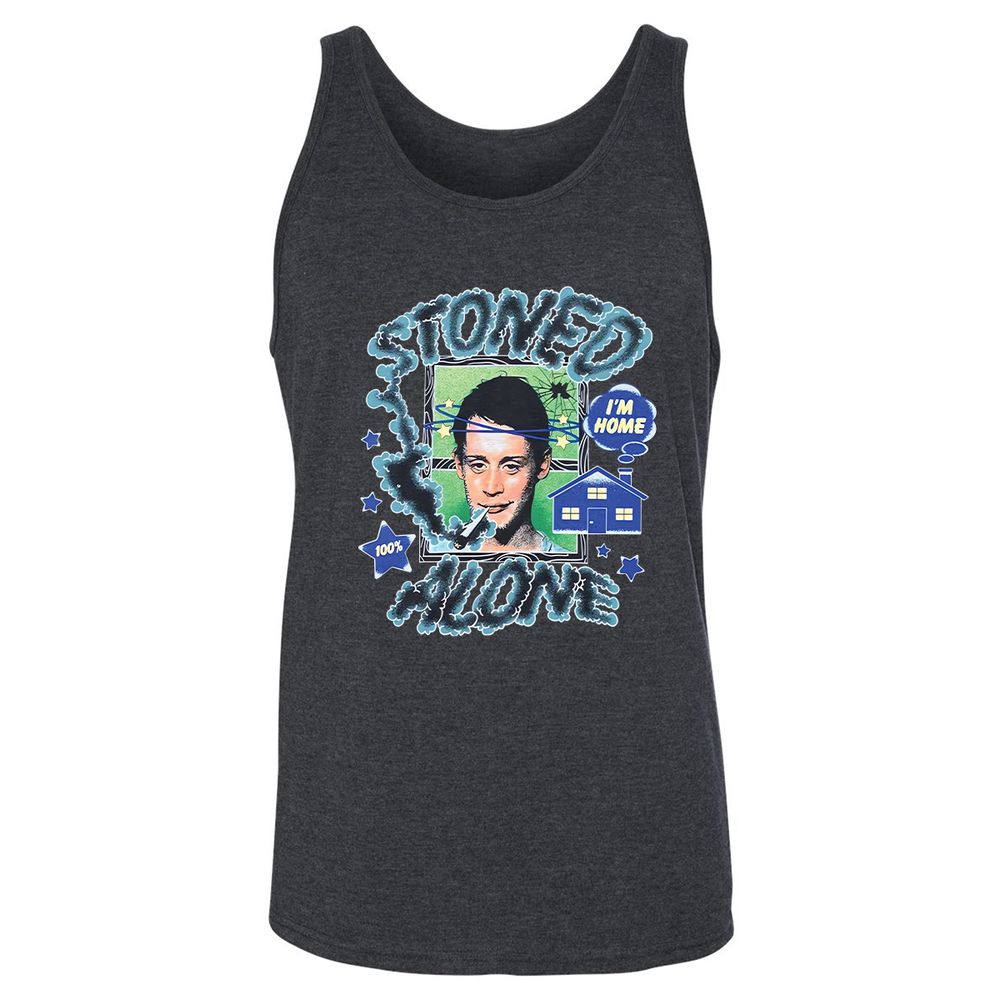 Stoned home alone - Dark Grey Heather - 6