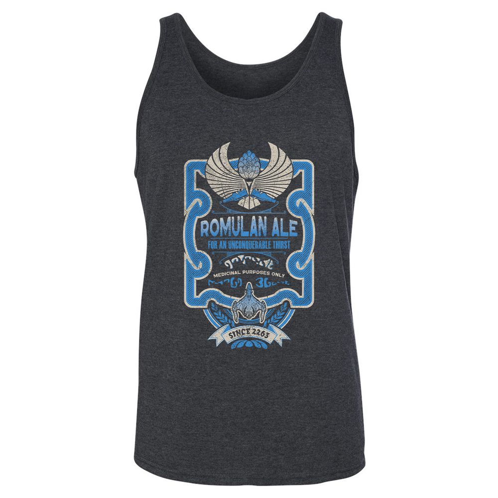 Unisex Jersey Tank - XD3ZT1DJ - Dark Grey Heather - 6