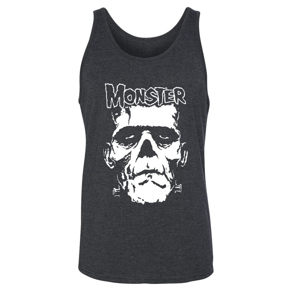 Unisex Jersey Tank - 3MQJKJF6 - Dark Grey Heather - 6