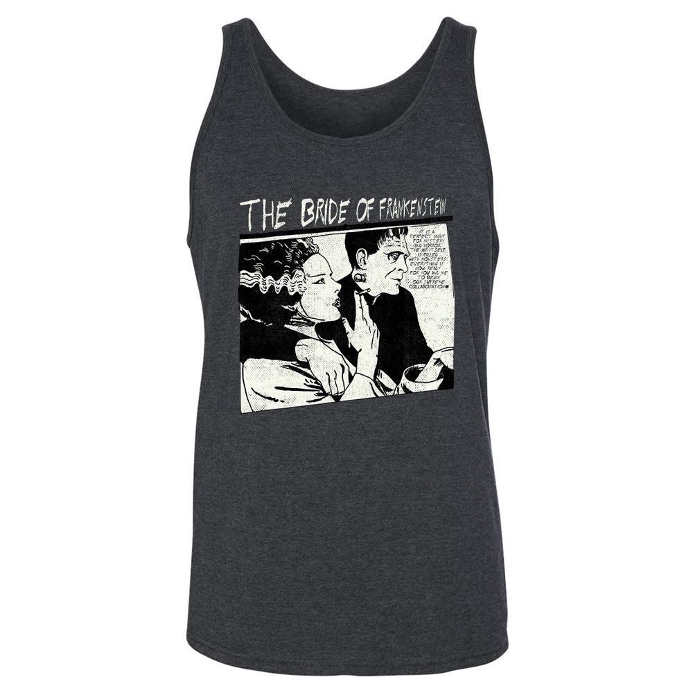 Unisex Jersey Tank - 7YQG8JMN - Dark Grey Heather - 6