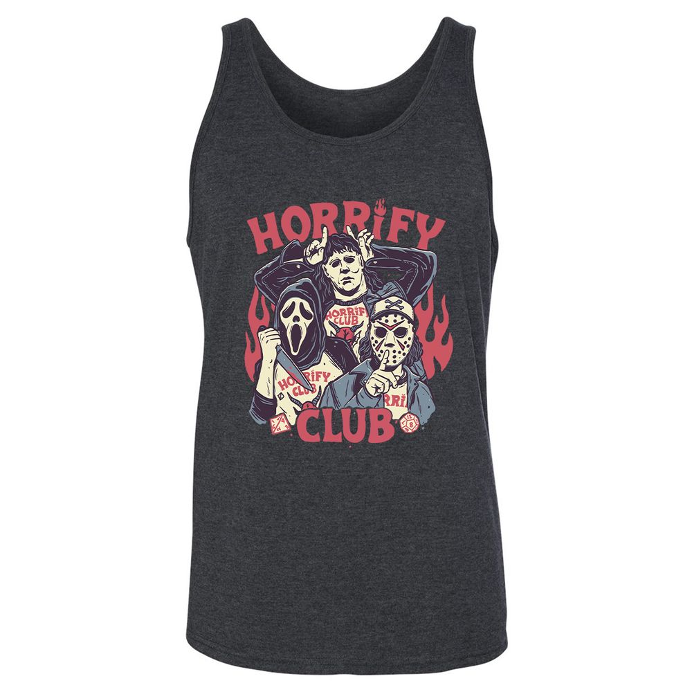 Unisex Jersey Tank - 54RUJGEB - Dark Grey Heather - 6