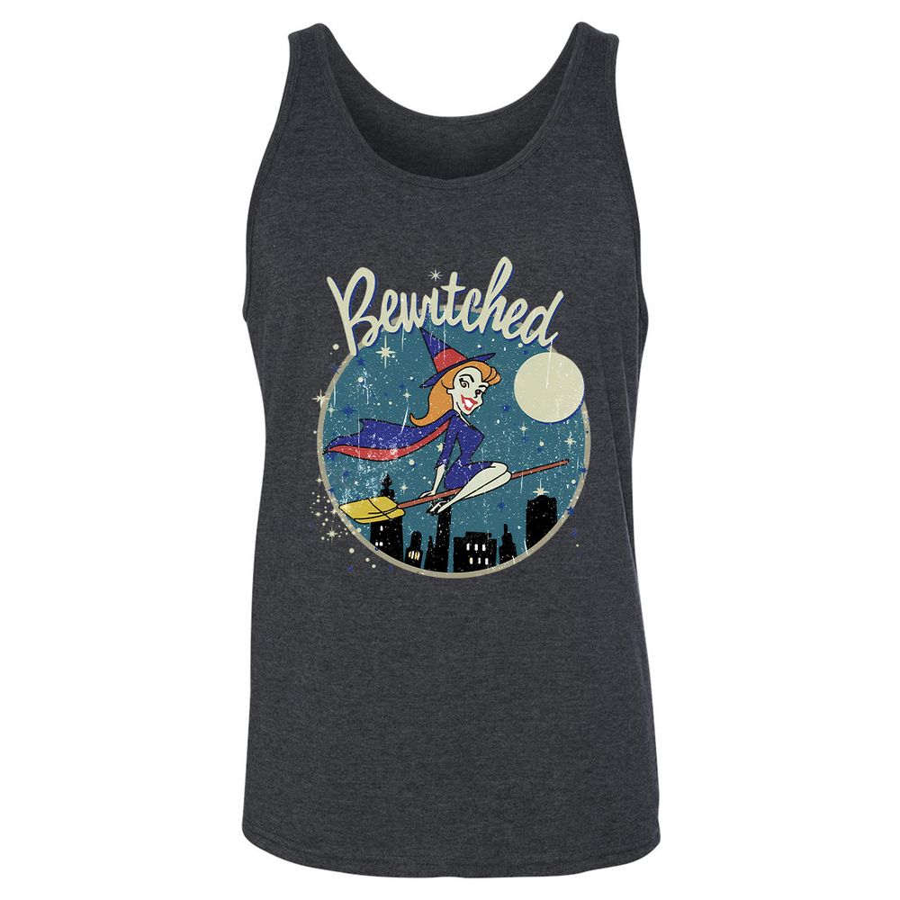 Unisex Jersey Tank - 2EZNQ6MD - Dark Grey Heather - 6