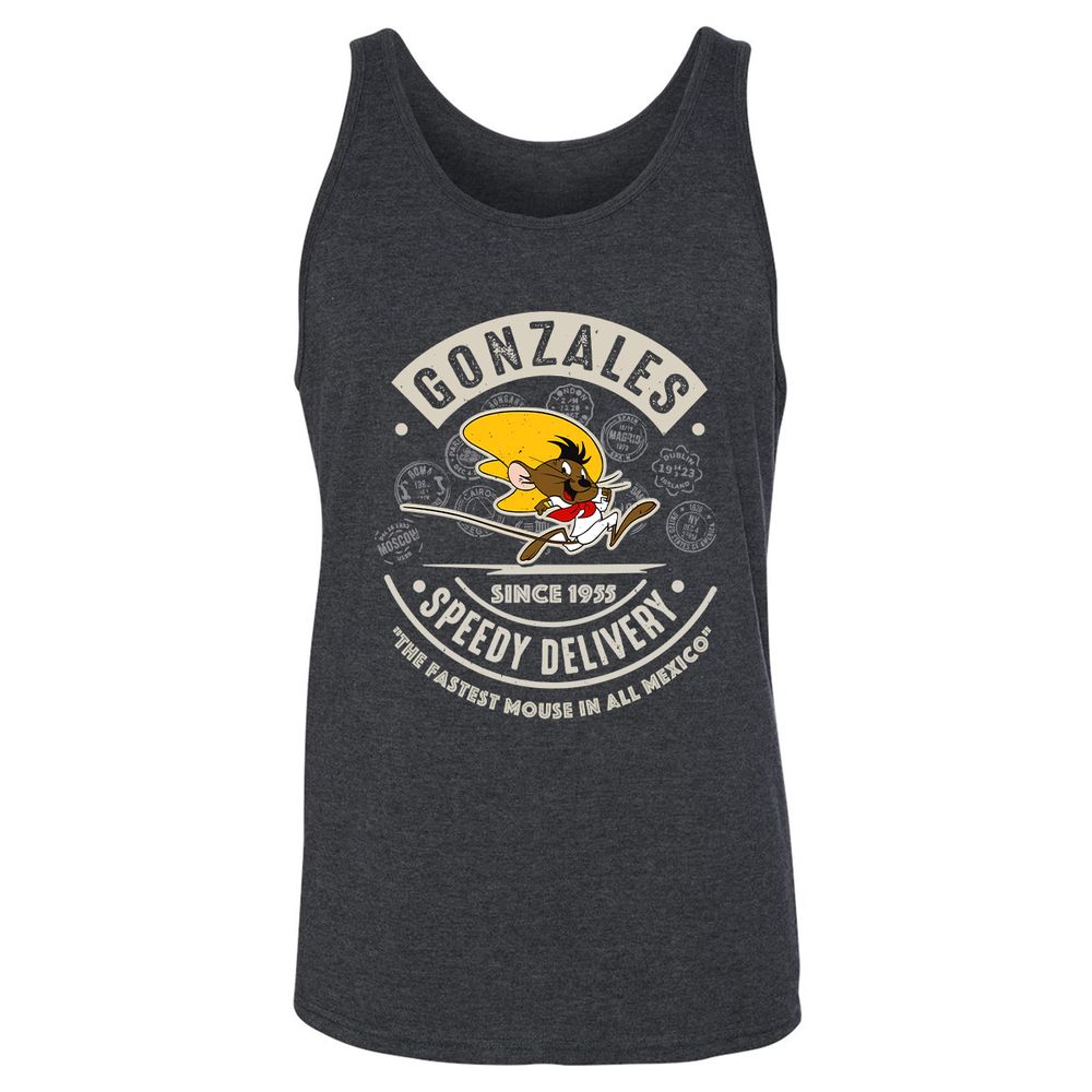 Unisex Jersey Tank - ABFATTZ7 - Dark Grey Heather - 6