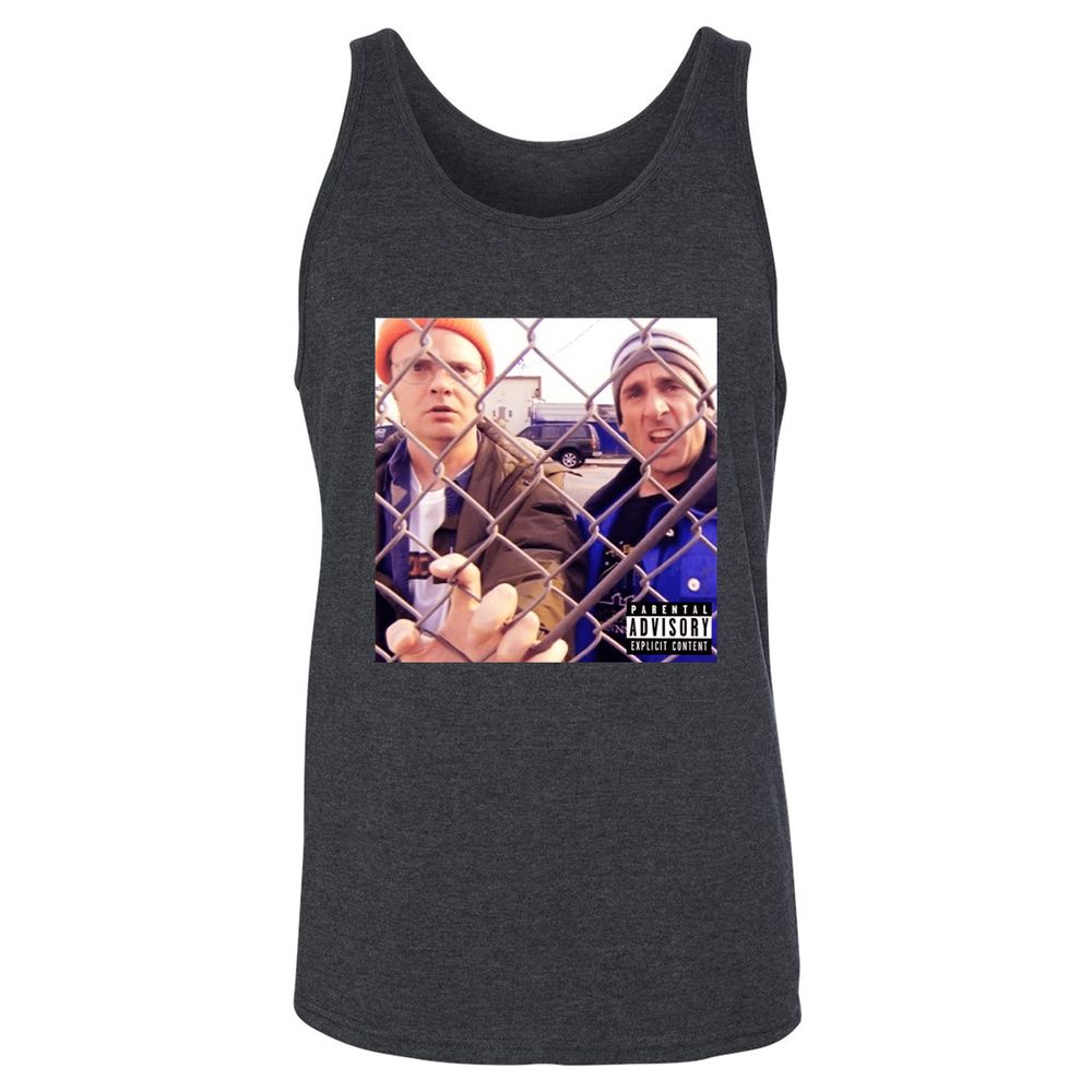 Unisex Jersey Tank - GT48E4WW - Dark Grey Heather - 6