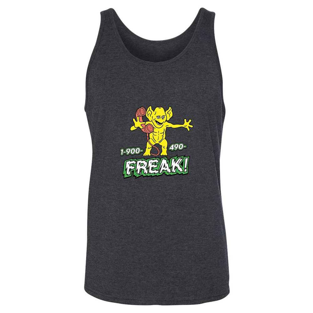 Unisex Jersey Tank - L1974VBL - Dark Grey Heather - 6