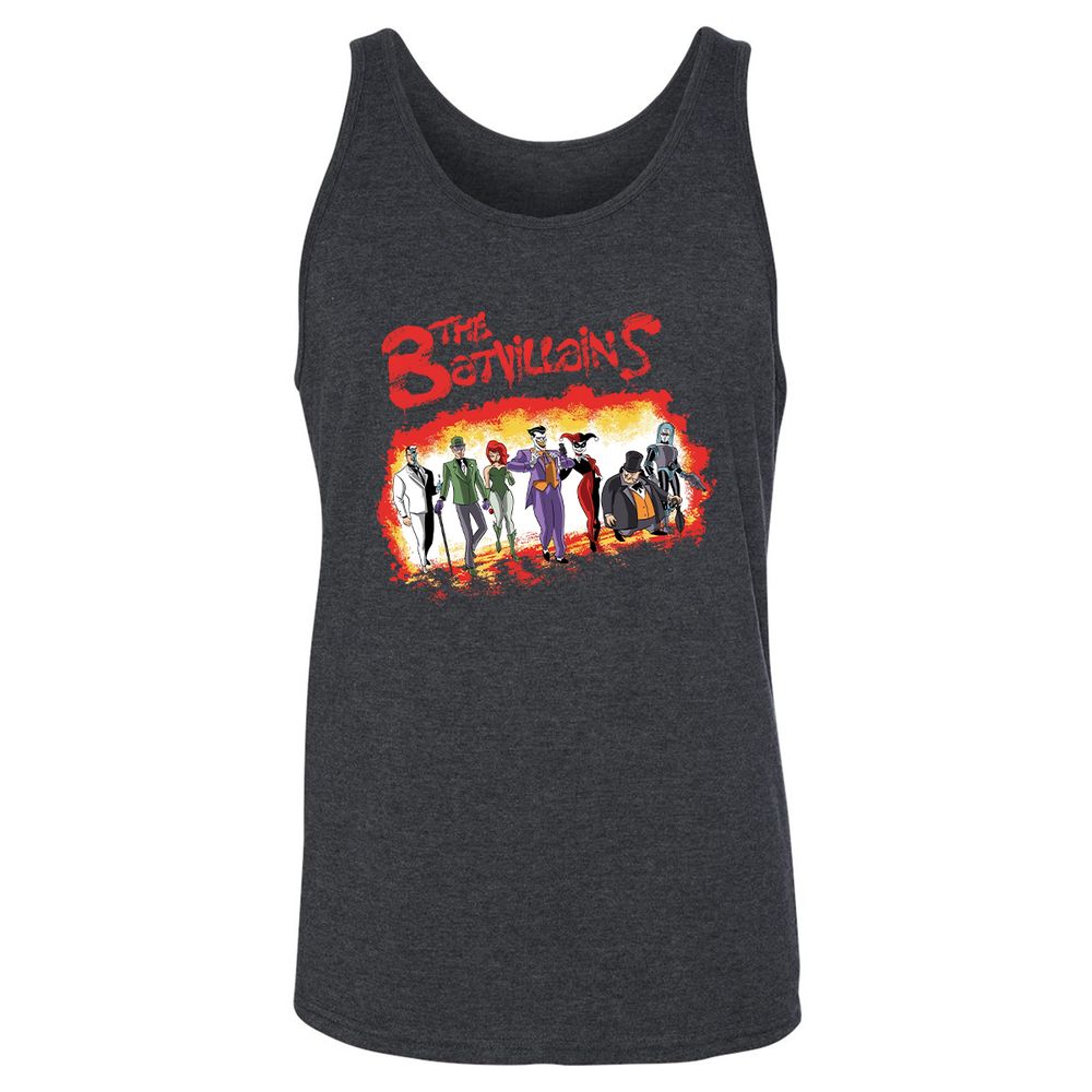 Unisex Jersey Tank - 42S9PSMC - Dark Grey Heather - 6