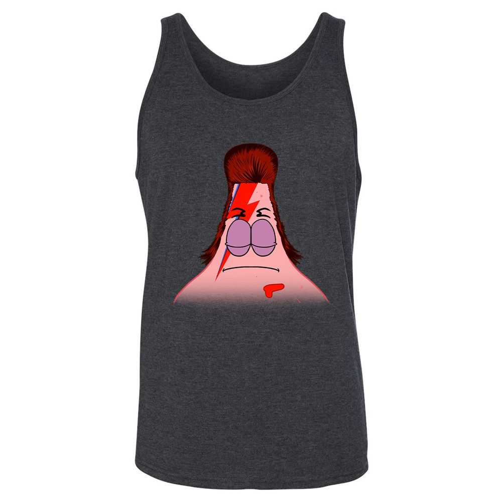 Unisex Jersey Tank - XB9ET1RB - Dark Grey Heather - 6