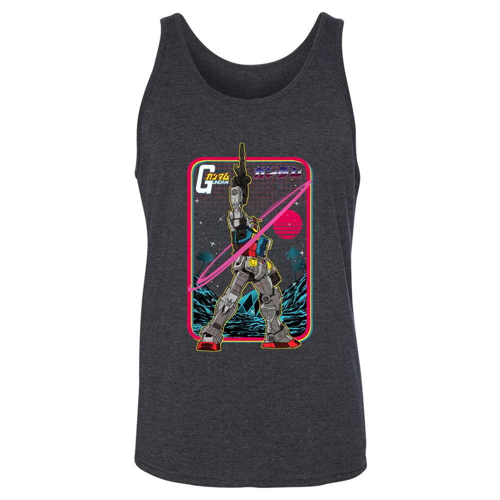 Unisex Jersey Tank - BE6Y8GLX - Dark Grey Heather - 6