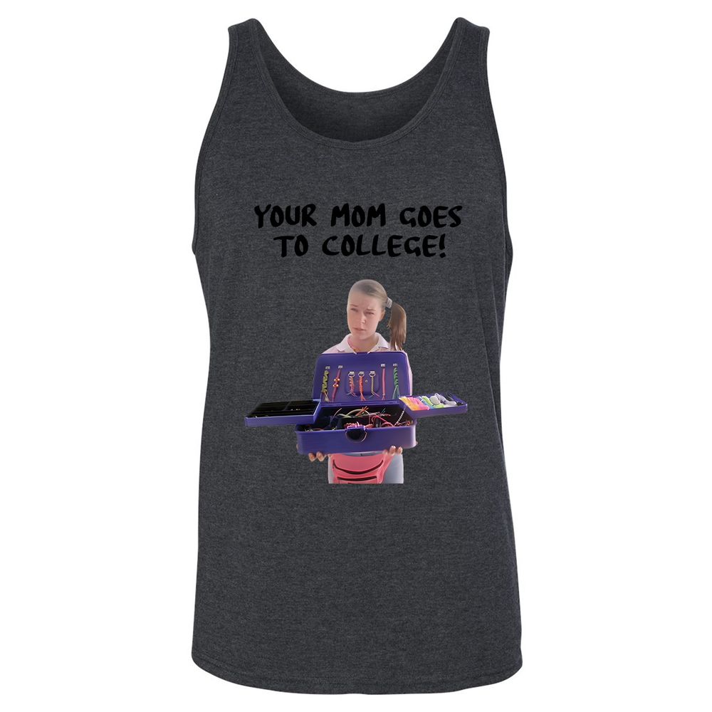 Unisex Jersey Tank - HHXCZJ5L - Dark Grey Heather - 6