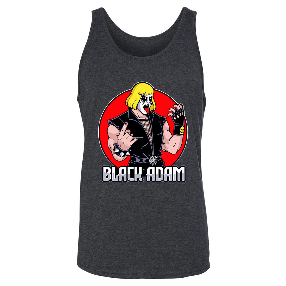 Unisex Jersey Tank - MA4RNES5 - Dark Grey Heather - 6