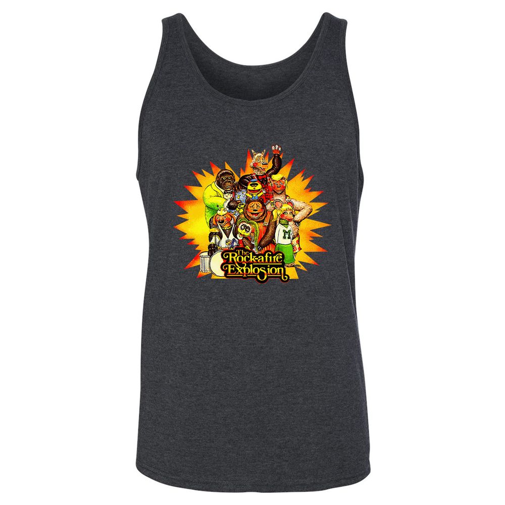 Unisex Jersey Tank - 94QVNGVD - Dark Grey Heather - 6