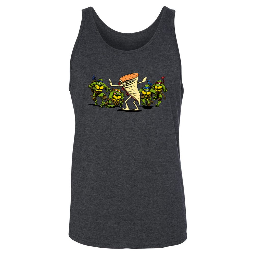 Unisex Jersey Tank - 6RLK77NP - Dark Grey Heather - 6