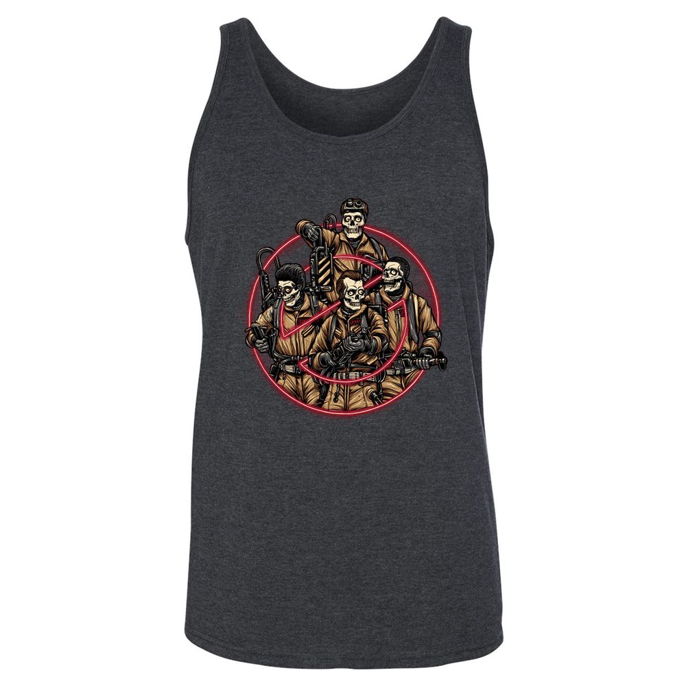 Unisex Jersey Tank - R9B86CRD - Dark Grey Heather - 6