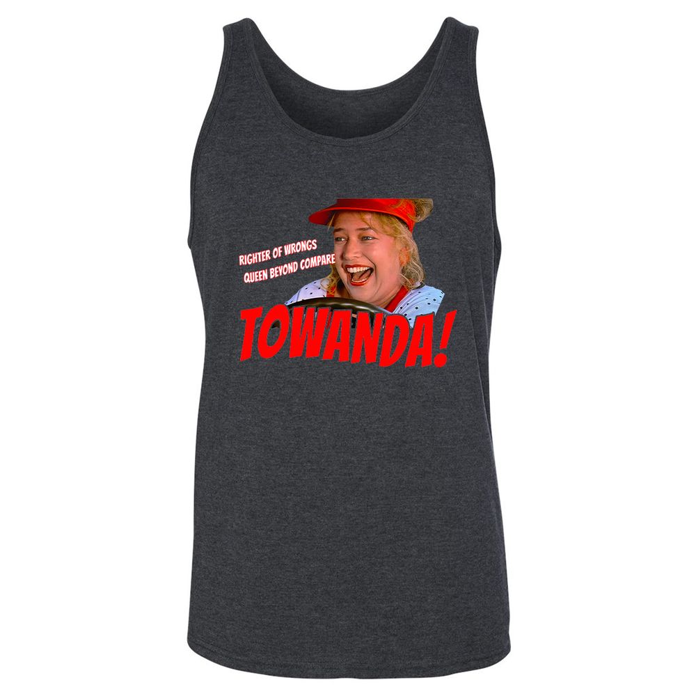 Unisex Jersey Tank - 1QCPJE7C - Dark Grey Heather - 6