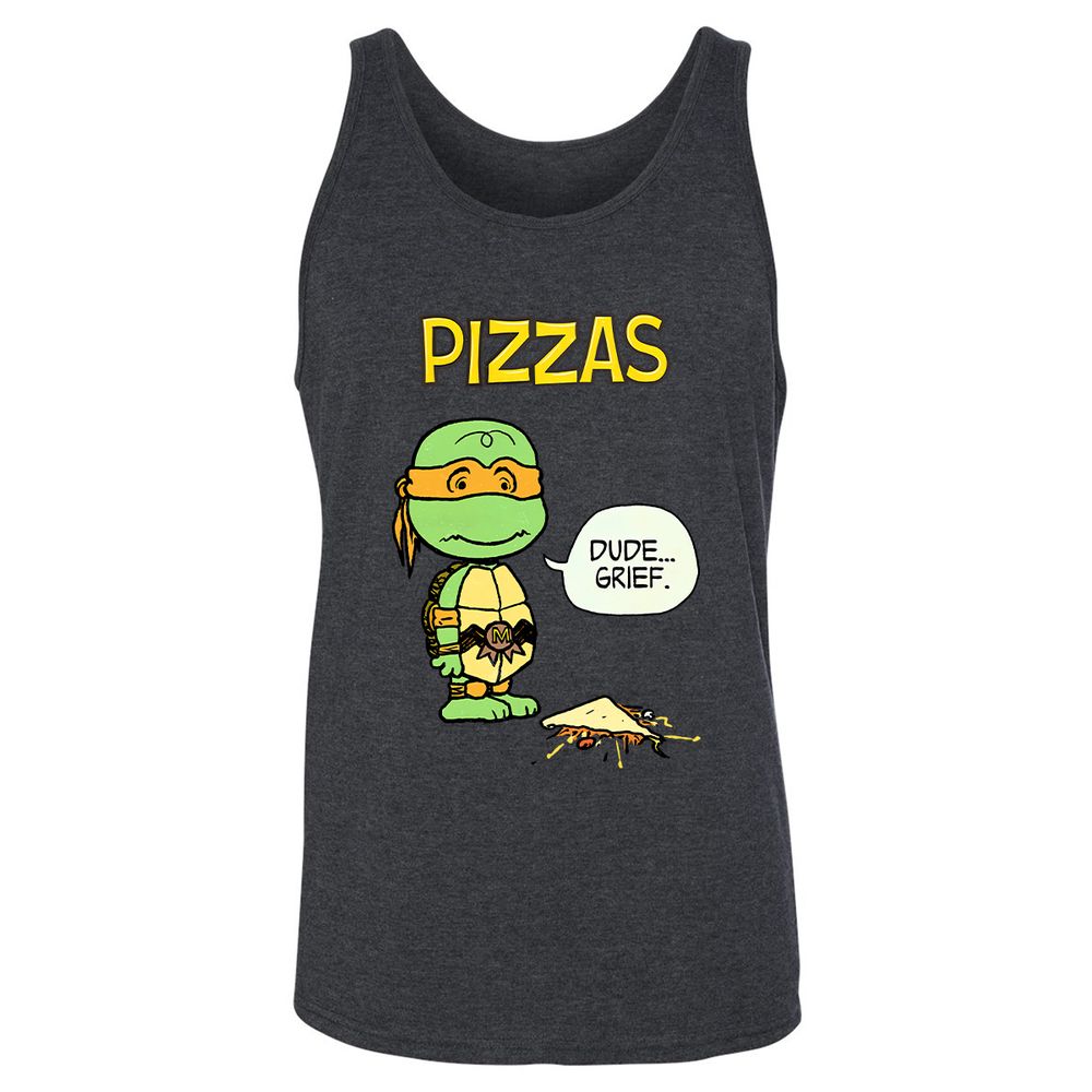 Unisex Jersey Tank - XF5U1ZB5 - Dark Grey Heather - 6