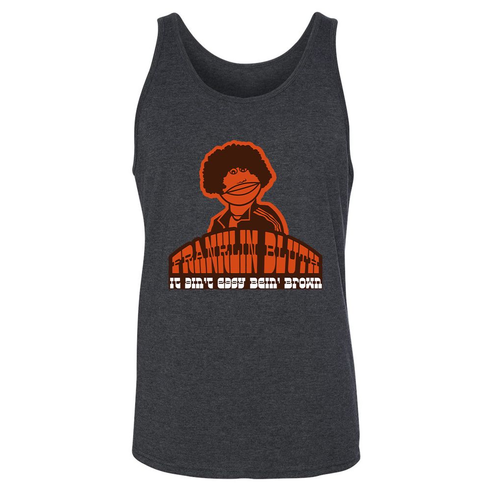 Unisex Jersey Tank - 53RC9CMB - Dark Grey Heather - 6