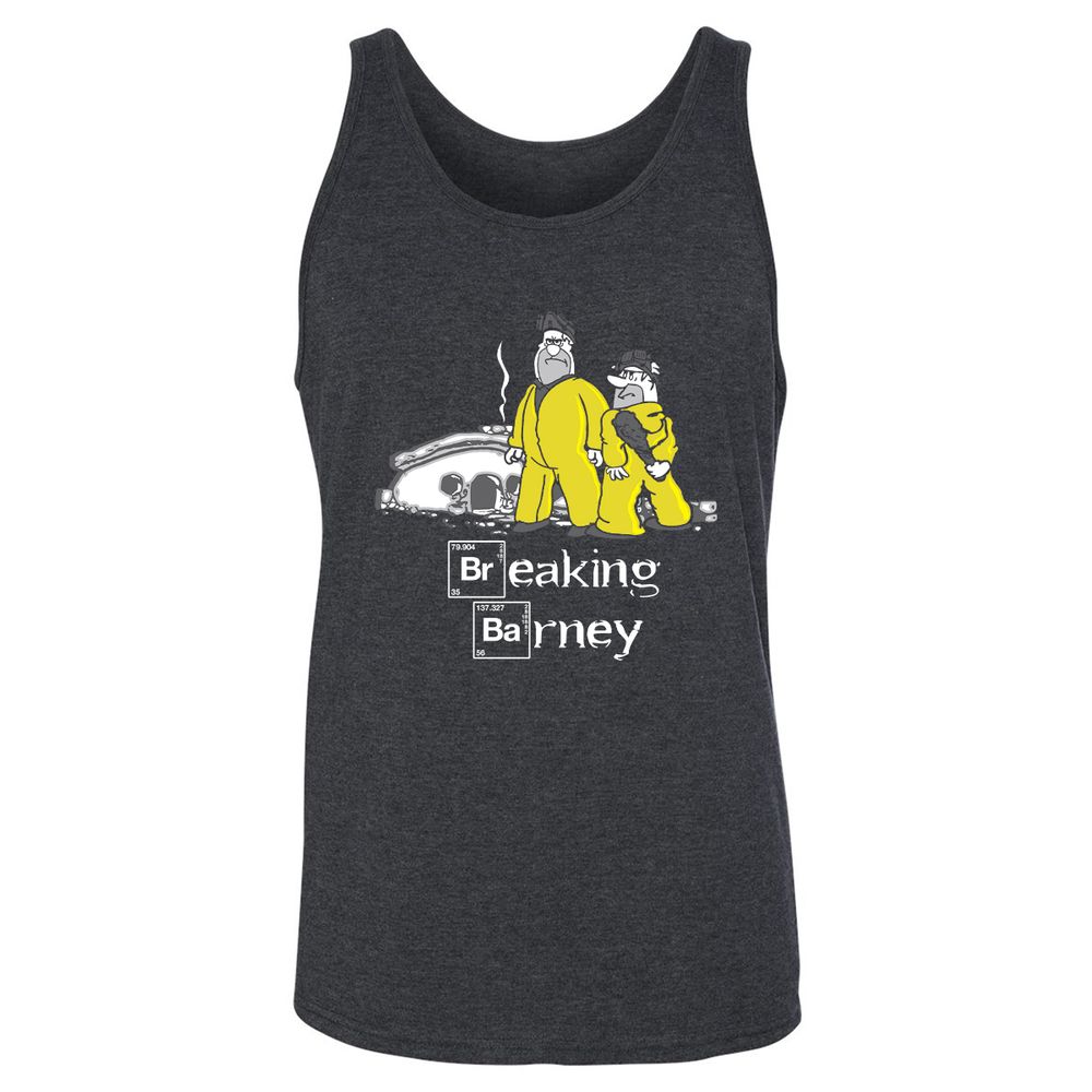 Unisex Jersey Tank - 59MJ868H - Dark Grey Heather - 6