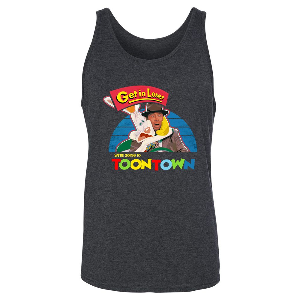 Unisex Jersey Tank - 88L6NR7E - Dark Grey Heather - 6