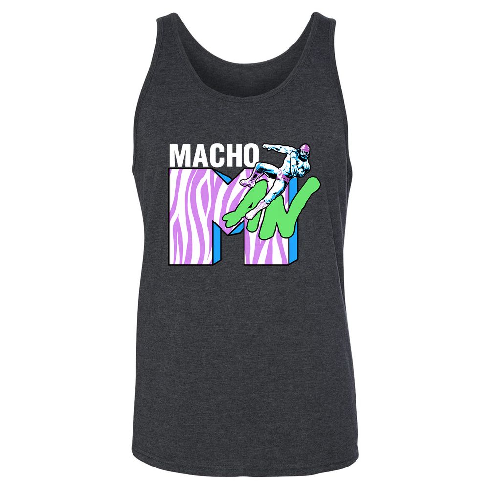 Unisex Jersey Tank - X12BW7W1 - Dark Grey Heather - 6