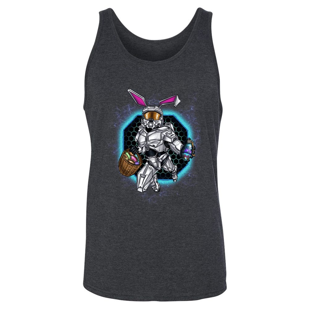 Unisex Jersey Tank - JN2JWGCT - Dark Grey Heather - 6