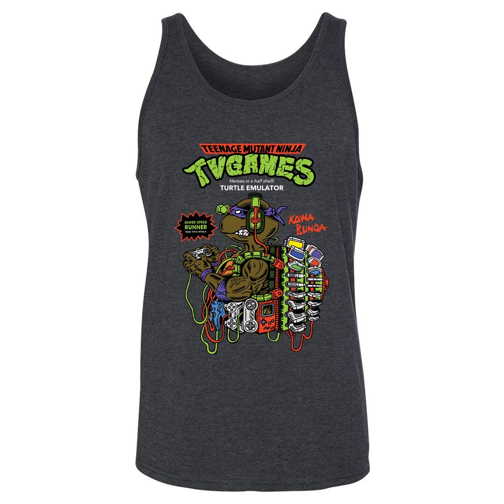 Unisex Jersey Tank - 1CFY3T4J - Dark Grey Heather - 6