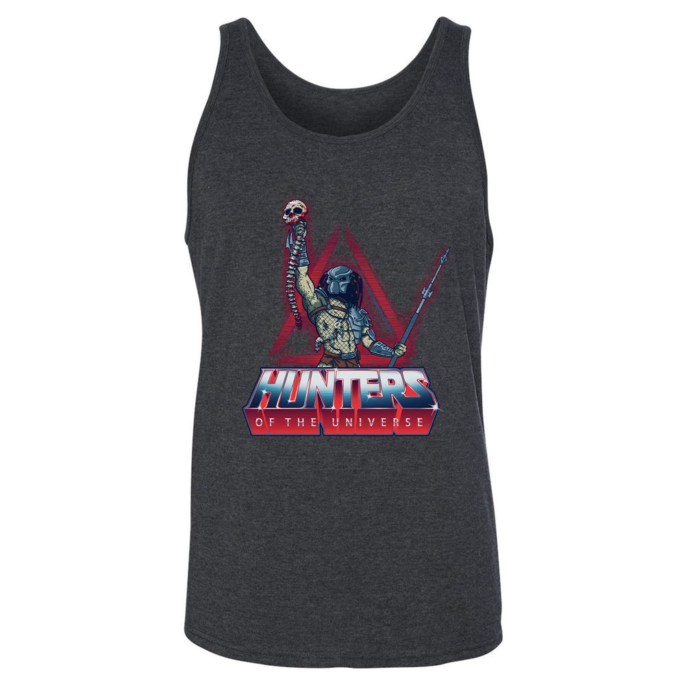 Unisex Jersey Tank - MQZHHRM8 - Dark Grey Heather - 6