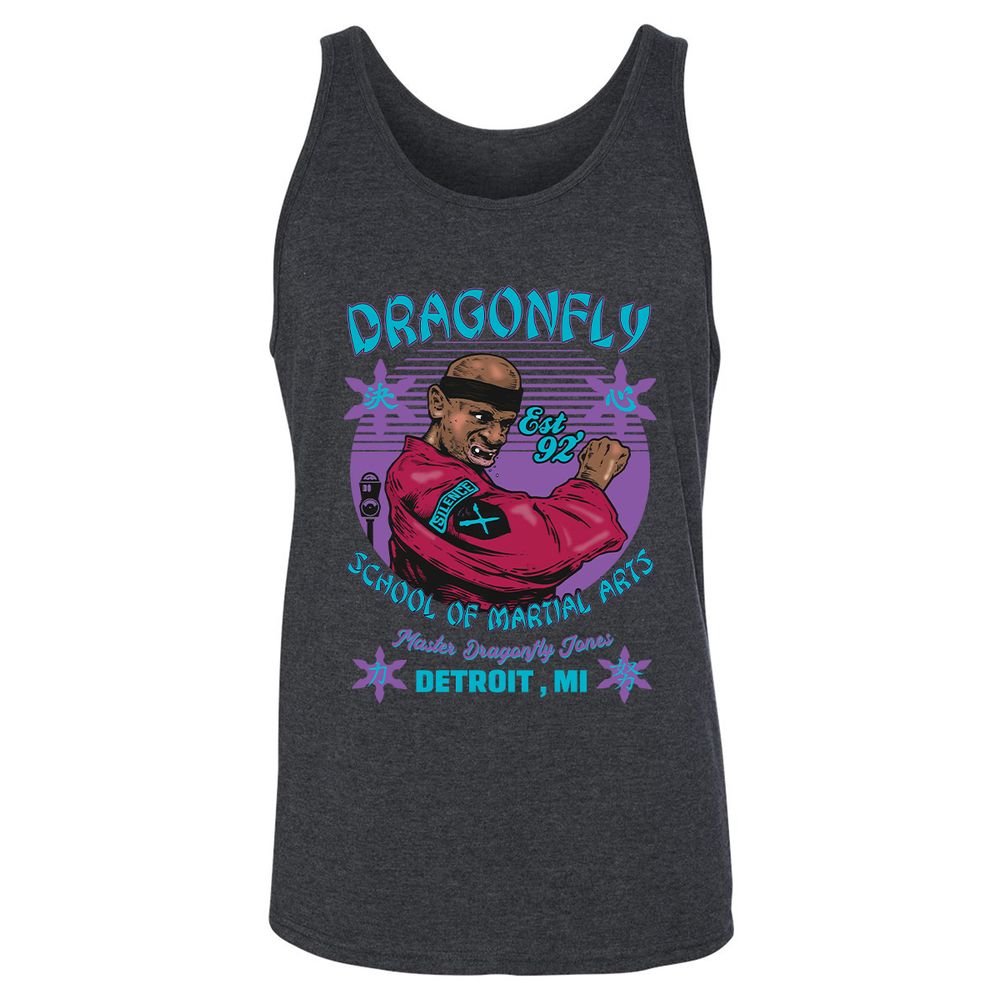 Unisex Jersey Tank - PMNND1HP - Dark Grey Heather - 6