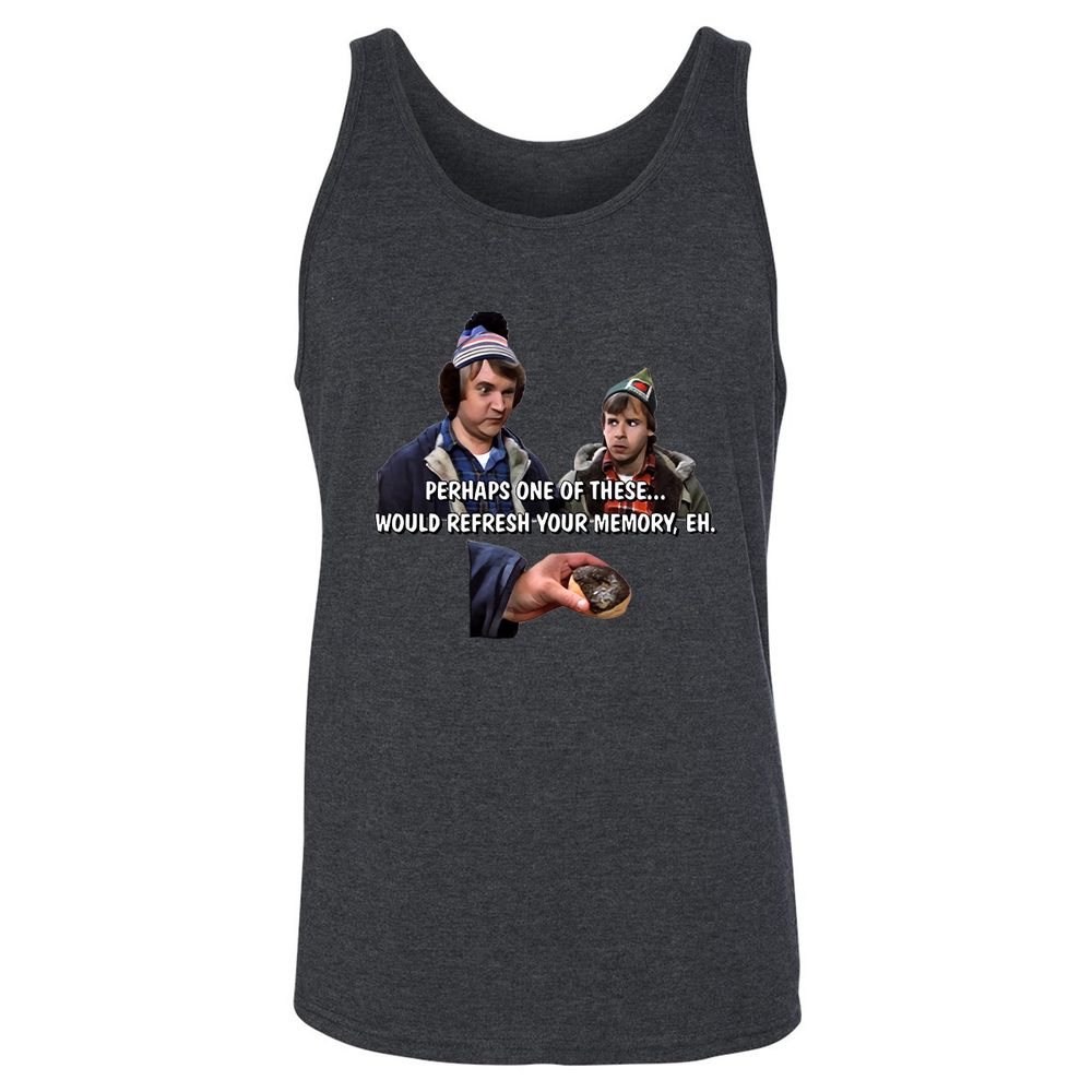 Unisex Jersey Tank - T39JCH3W - Dark Grey Heather - 6