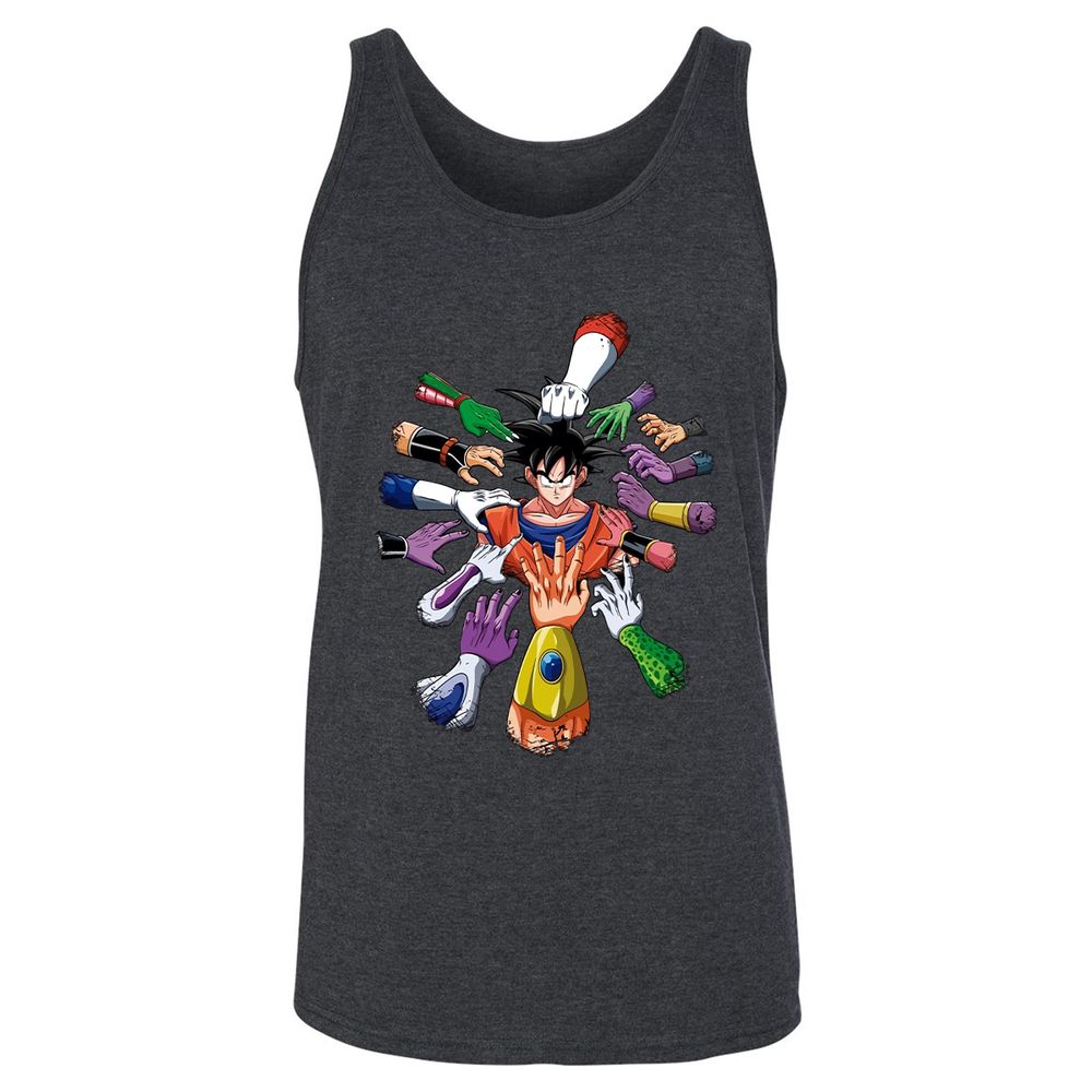 Unisex Jersey Tank - ACTBM738 - Dark Grey Heather - 6