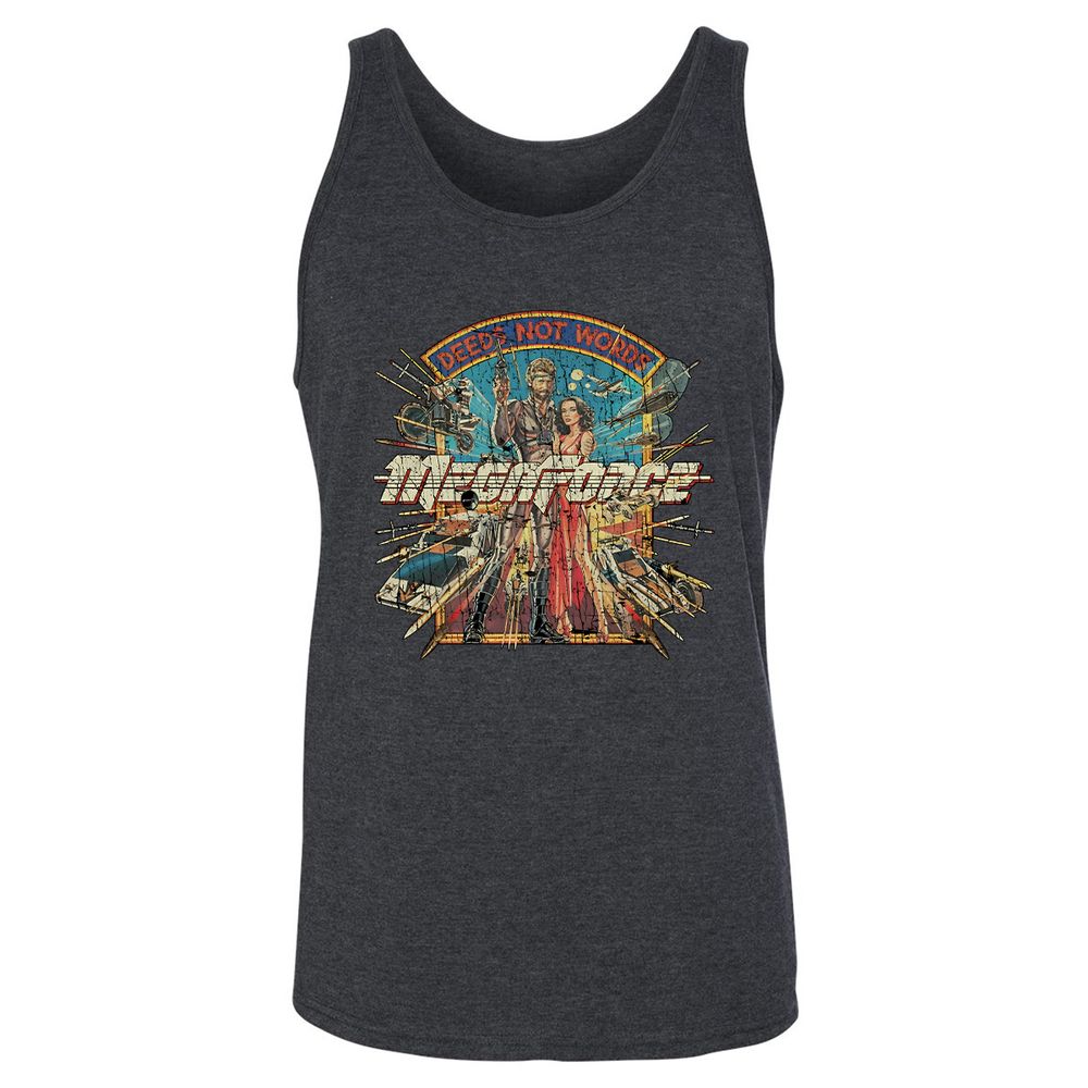 Deeds Not Words - Dark Grey Heather - 6