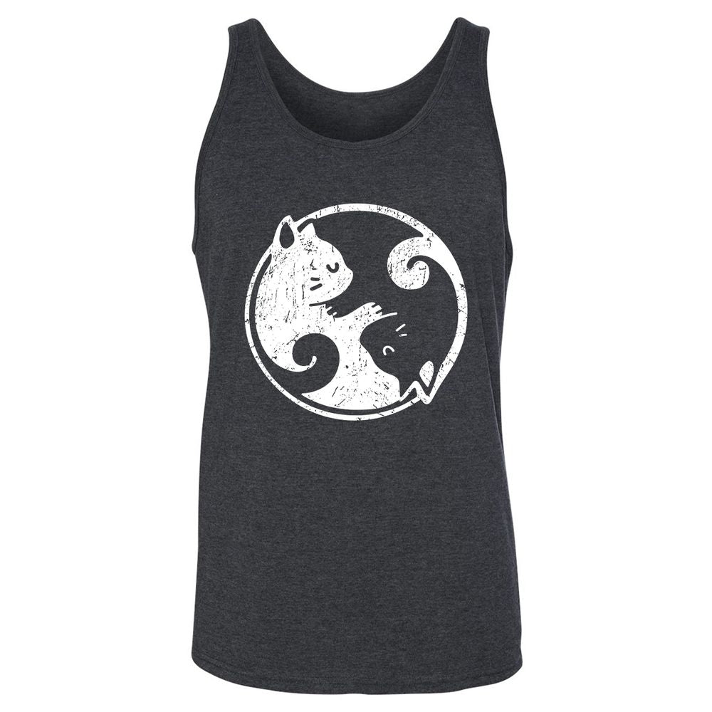 Unisex Jersey Tank - XBPCSCZU - Dark Grey Heather - 6
