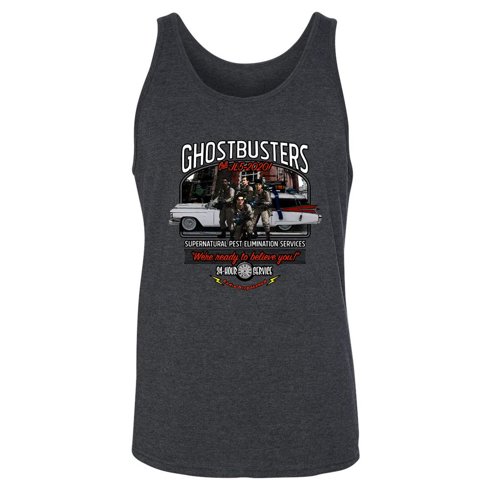 Unisex Jersey Tank - JNZCRJ7K - Dark Grey Heather - 6