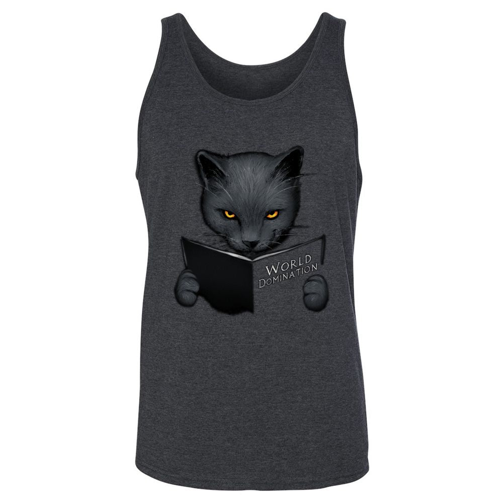 Unisex Jersey Tank - FAGQ3QF8 - Dark Grey Heather - 6
