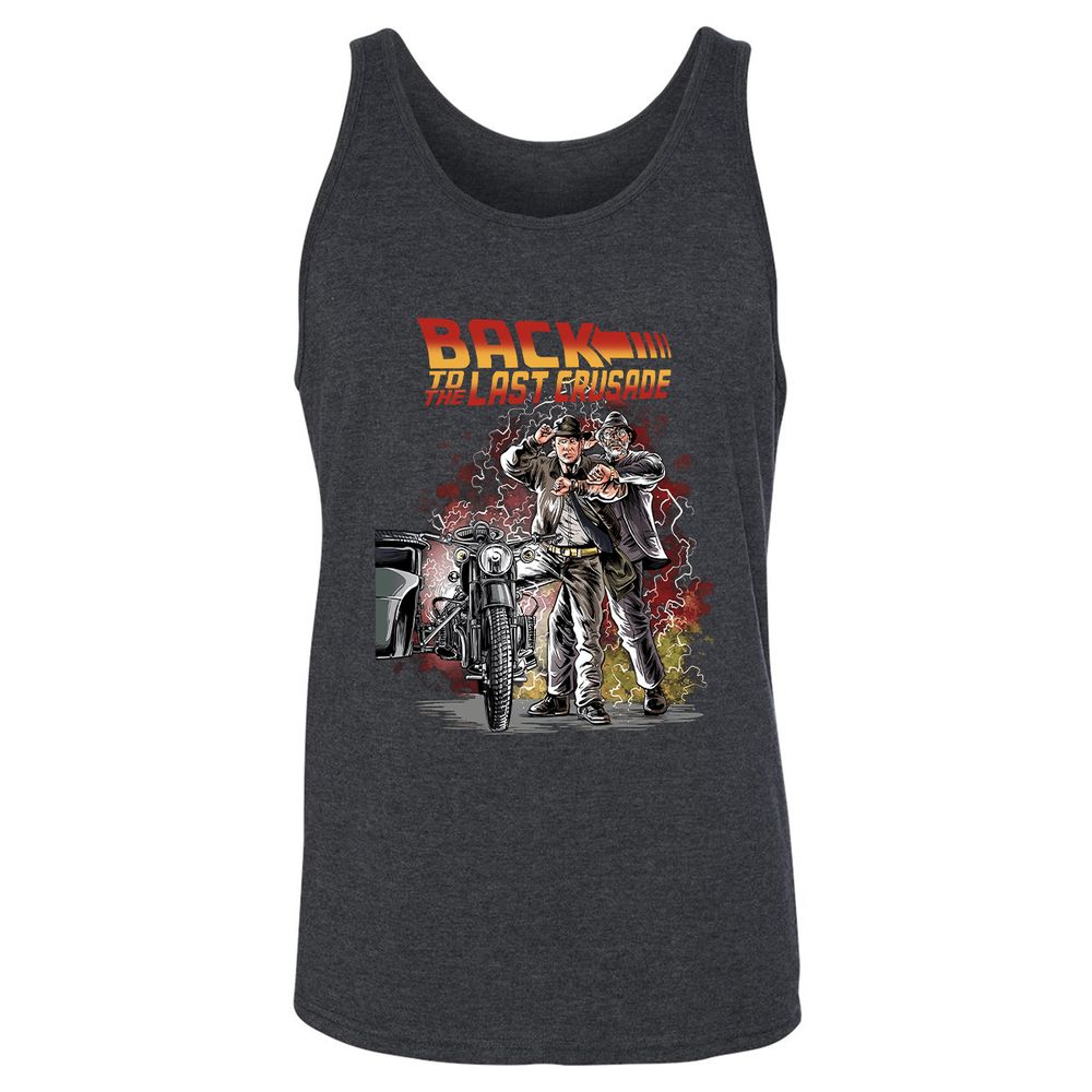 Unisex Jersey Tank - D3YPE8Z1 - Dark Grey Heather - 6