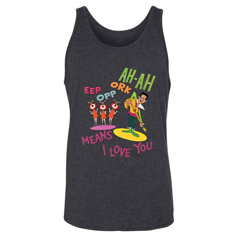 Unisex Jersey Tank - H8ETVMJU - Dark Grey Heather - 6