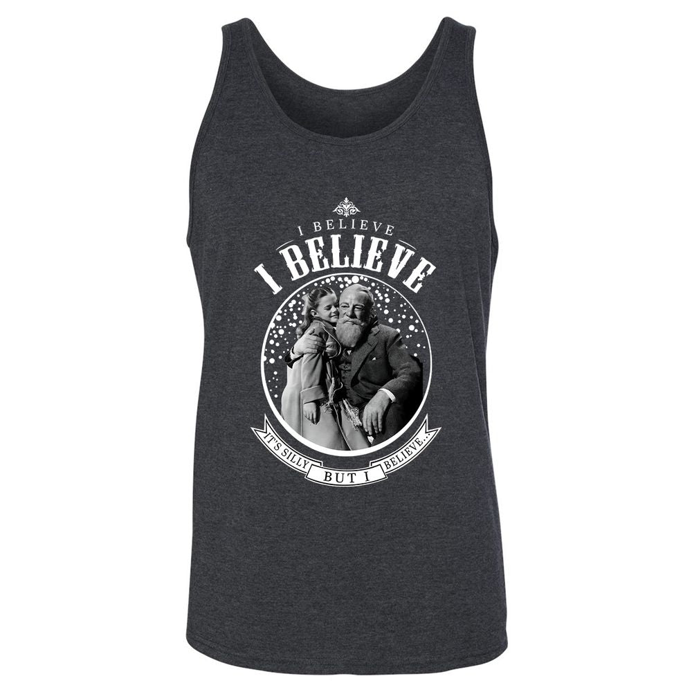 I believe, it’s silly, but I believe - Dark Grey Heather - 6