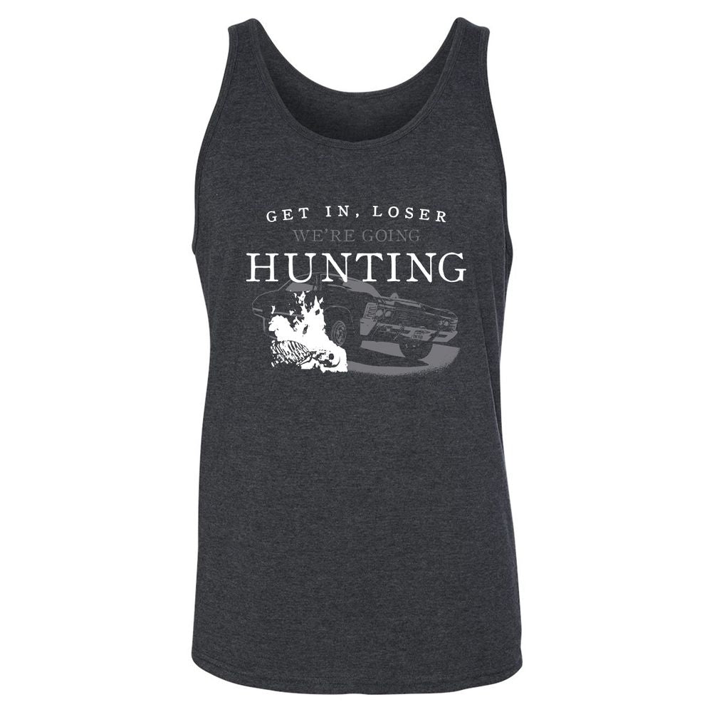 Unisex Jersey Tank - HE3E45H2 - Dark Grey Heather - 6