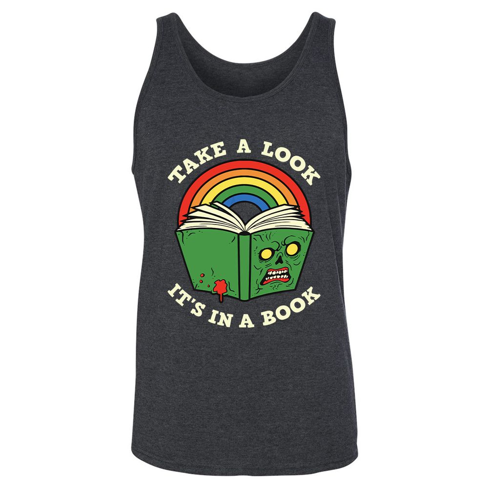 Unisex Jersey Tank - VEEVHH7X - Dark Grey Heather - 6
