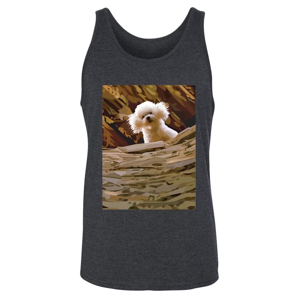 Precious Bichon - Dark Grey Heather - 6