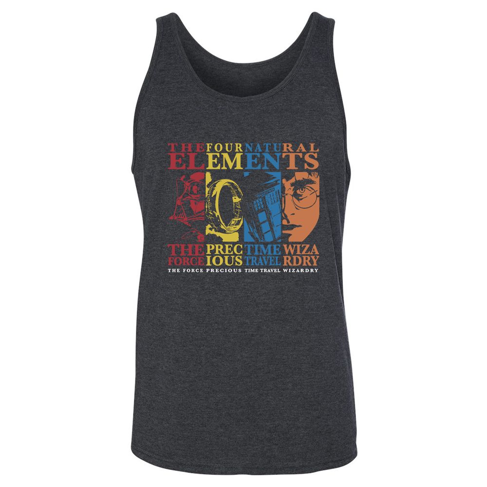 Unisex Jersey Tank - 92CCX5CT - Dark Grey Heather - 6